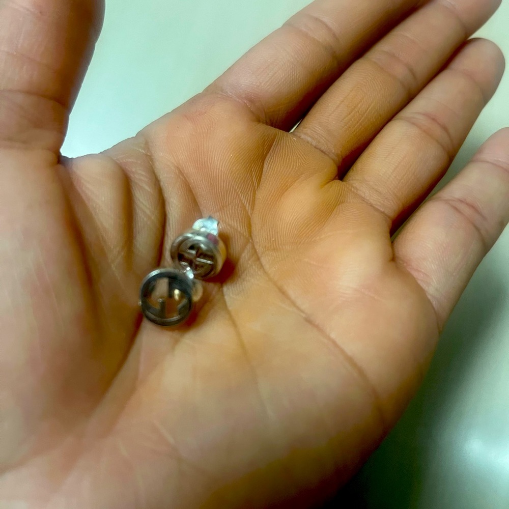 Authentic Gucci stud earrings
